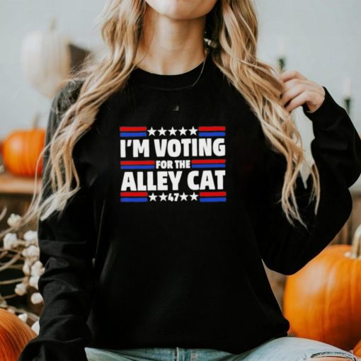 I’m voting for the Alley cat 47 shirt