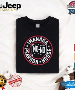 Imanaga Pearson Hodge No no Chicago Shirt