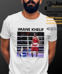 Imane Khelif Tee Shirt