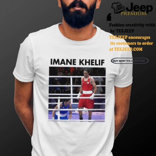 Imane Khelif Tee Shirt