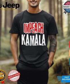 Impeach Kamala Harris Anti Kamala Harris Socialism shirt