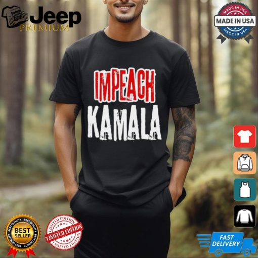 Impeach Kamala Harris Anti Kamala Harris Socialism shirt