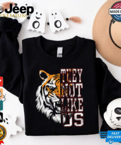 Imperial Tigers They Not Like Us shirt