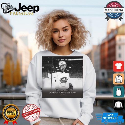 In Loving Memory Johnny Gaudreau Columbus Blue Jackets 1993 2024 t shirt