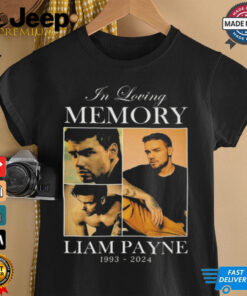 In Loving Memory Liam Payne 1993 – 2024 Shirt