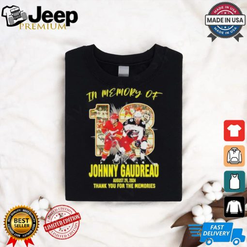 In Memory Of Johnny Gaudreau August 29, 2024 Shirt