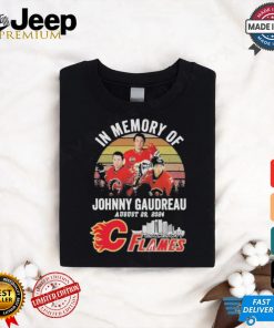 In Memory Of Johnny Gaudreau Calgary Flames August 29, 2024 Vintage Shirt