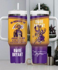 In Memory Of Kobe Bryant 40 Oz Tumbler