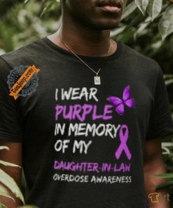 In Memory Of My Daughter Law shirt