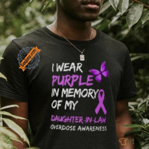 In Memory Of My Daughter Law shirt