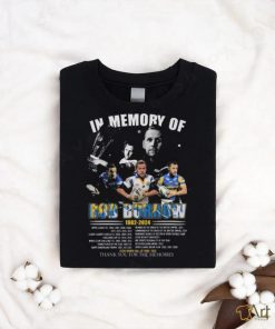 In Memory Of Rob Burrow 1982 2024 Thank You For The Memories Unisex T Shirt