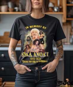 In Memory Of Sika Anoa’i June 1945 2024 Thank You For The Memories T Shirt