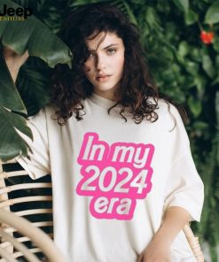 In My 2024 Era Tshirt New Years Shirt Bella Canvas T Sweatshirt Classic