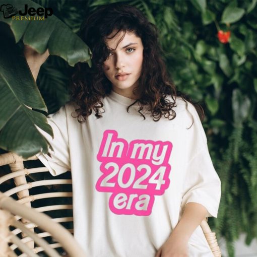 In My 2024 Era Tshirt New Years Shirt Bella Canvas T Sweatshirt Classic