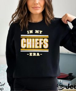 In My Chiefs Era Kansas City Football Shirt
