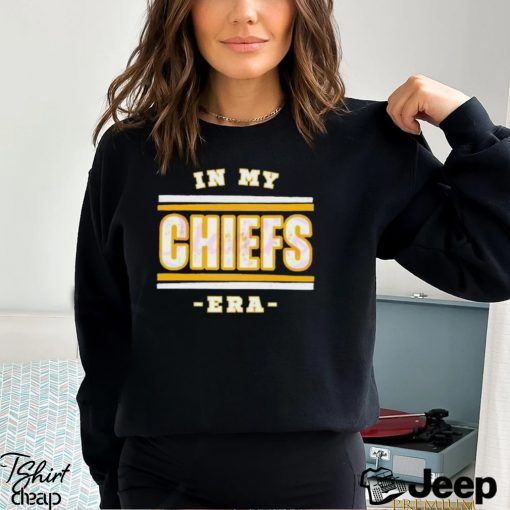 In My Chiefs Era Kansas City Football Shirt