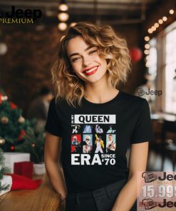 In My Queen Era Since 70 Unisex T Shirt