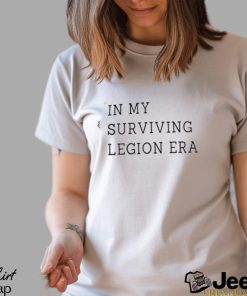 In My Surviving Legion Era Who TF Did I Marry T Shirt