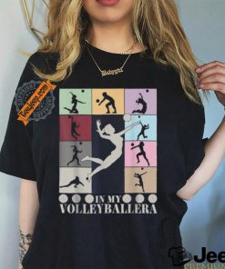 In My Volleyball Era Retro Game Day T Shirt