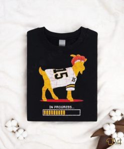 In Progress Patrick Mahomes Goat For Kansas City Super Bowl Shirt