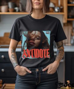 In Search Of The Antidote Album Cover T shirt