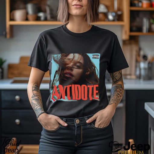 In Search Of The Antidote Album Cover T shirt