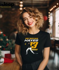 In The Clutch Store Ke'Bryan Hayes #13 Player T Shirt