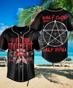 In This Moment Half God Half Devil Custom Baseball Jersey