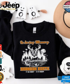 In loving memory Brandon Booth 2007 2024 shirt