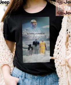 In loving memory of Joe Bryant Jellybean shirt