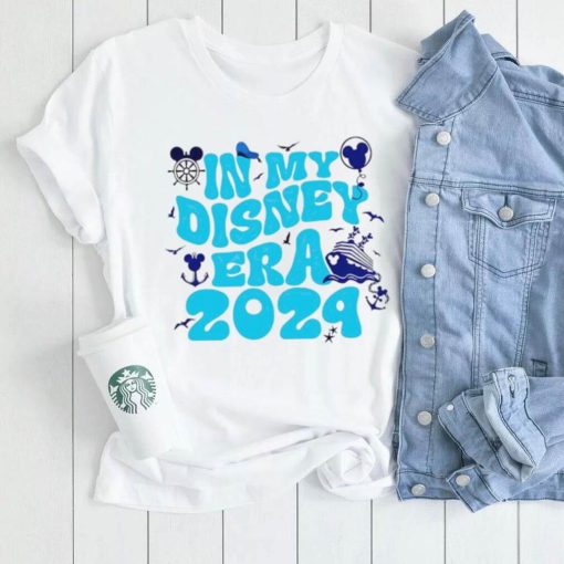 In my Disney era 2024 steamboat Mickey Mouse shirt