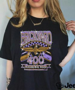 Inaugural Brickyard 400 Indiana Speedway shirt