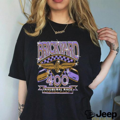 Inaugural Brickyard 400 Indiana Speedway shirt