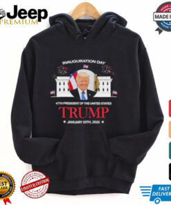 Inauguration Day 47th President Of The United States Trump January 20th 2025 Trump Is My President People’s Choice 24 T shirt