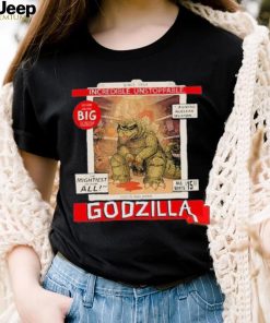 Incredible Unstoppable Godzilla Since 1954 Shirt