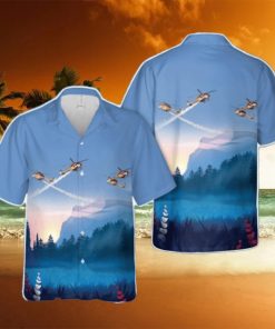 Indian Air Force Hindustan Aeronautics ALH Dhruv Hawaiian Shirt Beach Shirt For Men Woemn