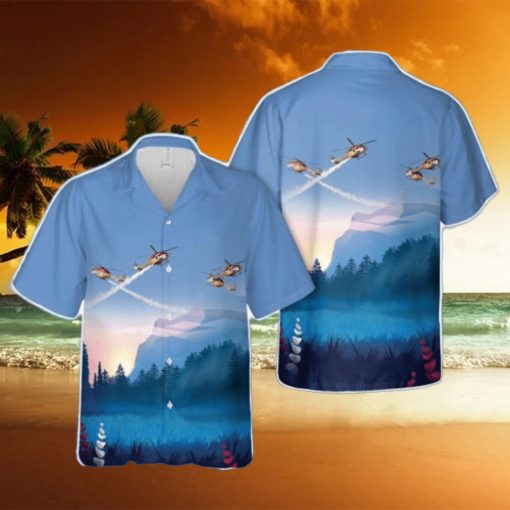 Indian Air Force Hindustan Aeronautics ALH Dhruv Hawaiian Shirt Beach Shirt For Men Woemn