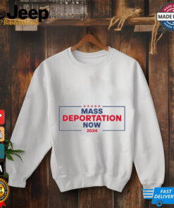 Indian Bronson Mass Deportation Now 2024 Shirt