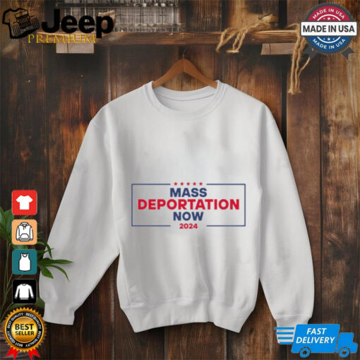 Indian Bronson Mass Deportation Now 2024 Shirt