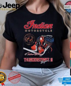 Indian MOTORCYCLE M Induan THUNDERSTROKE shirt