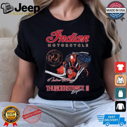 Indian MOTORCYCLE M Induan THUNDERSTROKE shirt