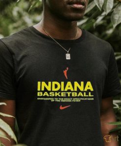 Indiana Basketball Engineered to the exact specifications of the Indiana Fever Shirt