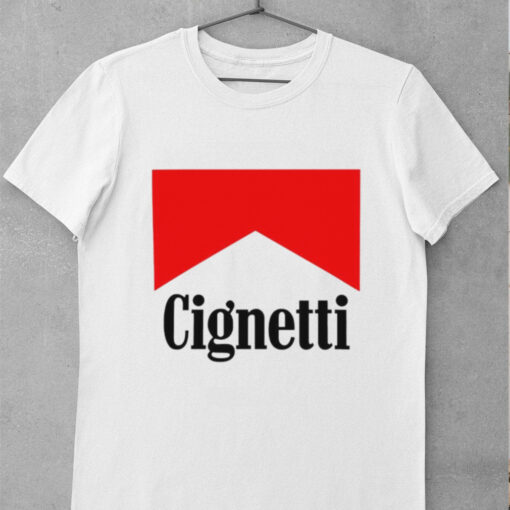 Indiana Cignetti Marlboro shirt