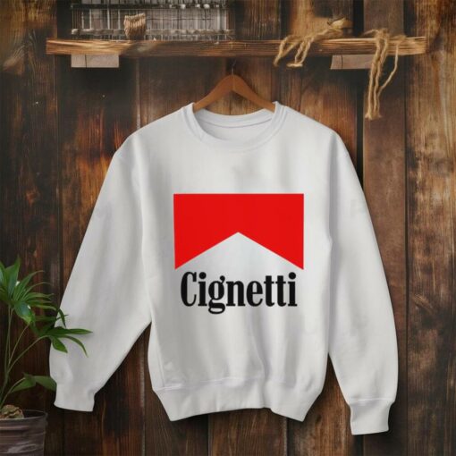 Indiana Cignetti Marlboro shirt