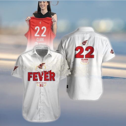 Indiana Fever 2024 Caitlin Clark Hawaiian Shirt