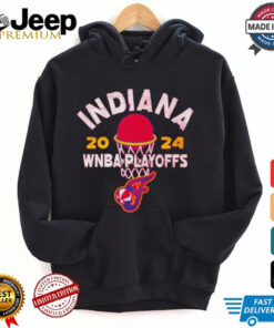 Indiana Fever 2024 playoff participant hooping T shirt