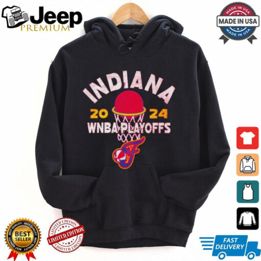 Indiana Fever 2024 playoff participant hooping T shirt