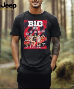 Indiana Fever Big Represent With Caitlin Clark Erica Wheeler Grace Berger And Celeste Taylor Kelsey Mitchell T Shirt