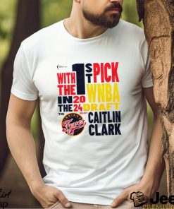 Indiana Fever Caitlin Clark 2024 WNBA 1st pick shirt