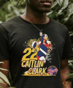 Indiana Fever Caitlin Clark 22 2024 T Shirt